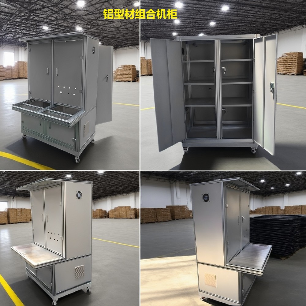 鋁型材組合機(jī)柜