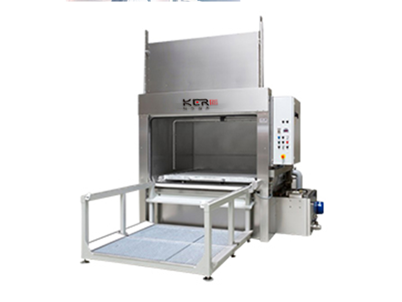 KRXZ-C系列全自動(dòng)機加部品旋轉噴淋清洗機